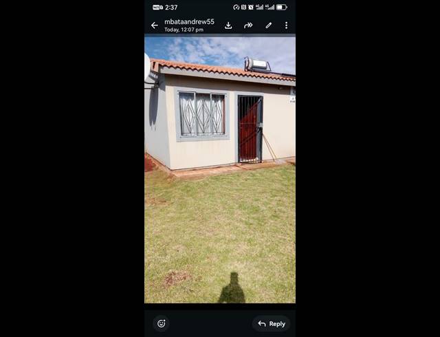 2 BEDROOM HOUSE FOR SALE IN VILLA LIZA